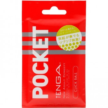 Мастурбатор TENGA POCKET CLICK BALL Мастурбатор TENGA POCKET CLICK BALL