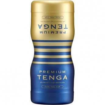 Мастурбатор TENGA PREMIUM DUAL SENSATION CUP Мастурбатор TENGA PREMIUM DUAL SENSATION CUP