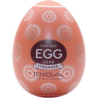 Мастурбатор-яйцо TENGA EGG GEAR EGG-H06