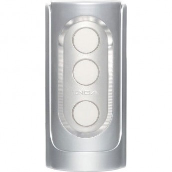 Стимулятор TENGA FLIP HOLE серебристый Стимулятор TENGA FLIP HOLE серебристый